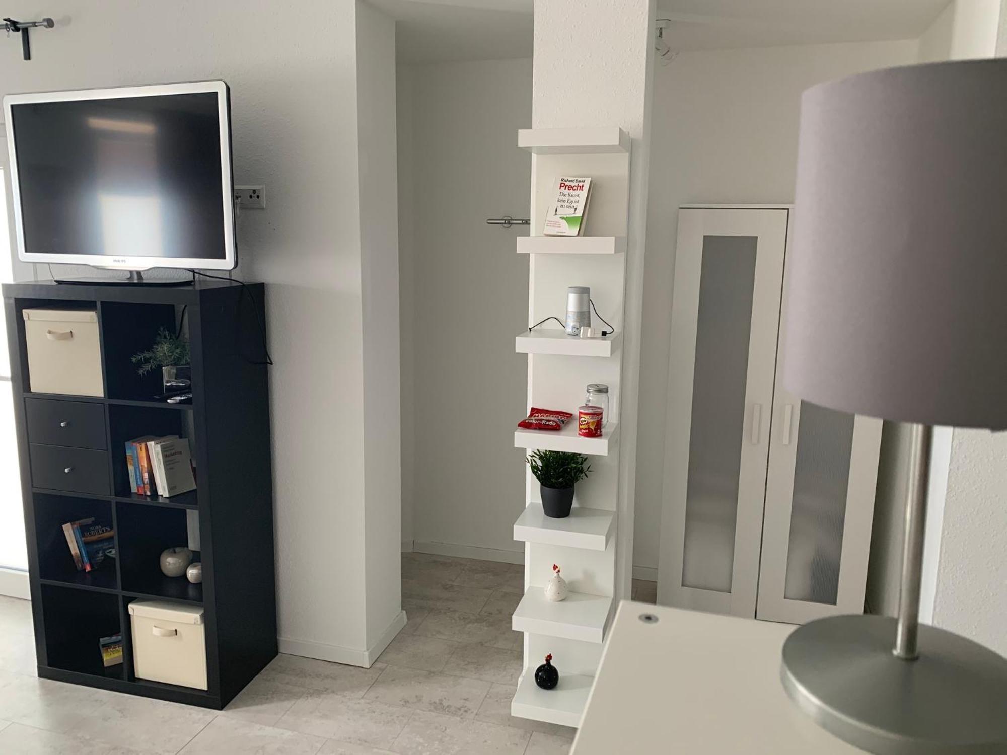 Apartment W2 Kontaktloser 24h Check In, Kostenloses W-lan, Kueche, Parkplatz Bueckeburg