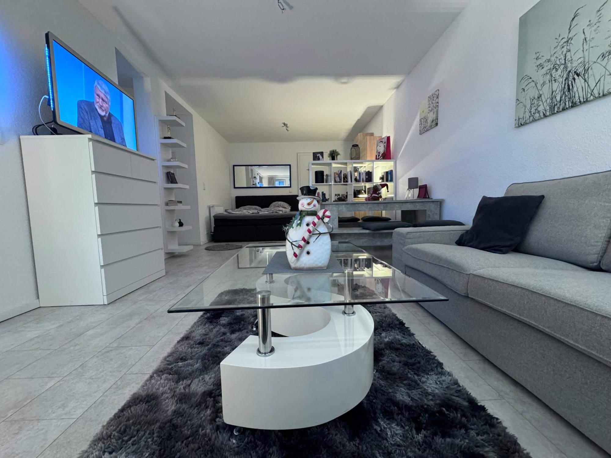 W2 Kontaktloser 24h Check In, Kostenloses W-lan, Kueche, Parkplatz Apartment