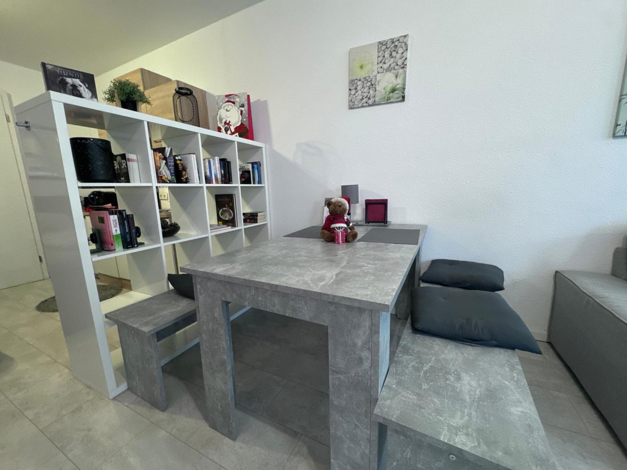 Apartment W2 Kontaktloser 24h Check In, Kostenloses W-lan, Kueche, Parkplatz *